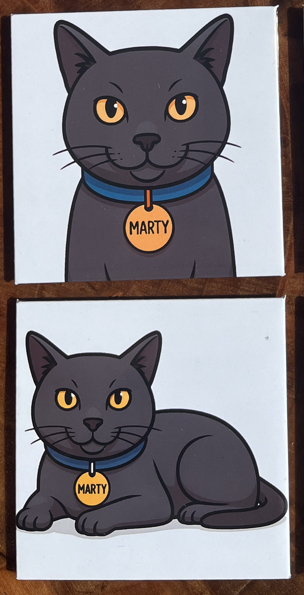 1 Cartoon Pet Magnet
