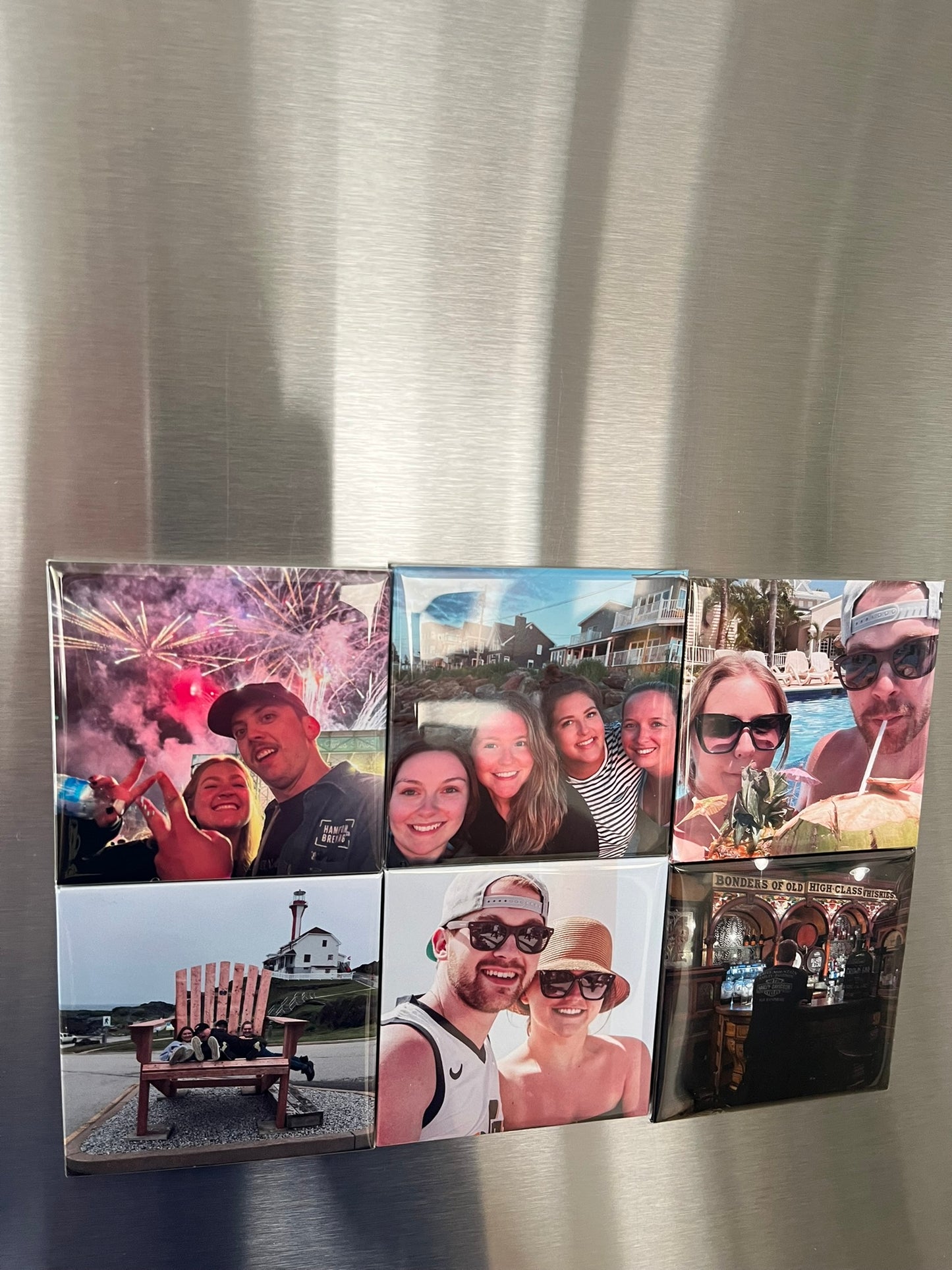Bundle of 6 Photo Magnets