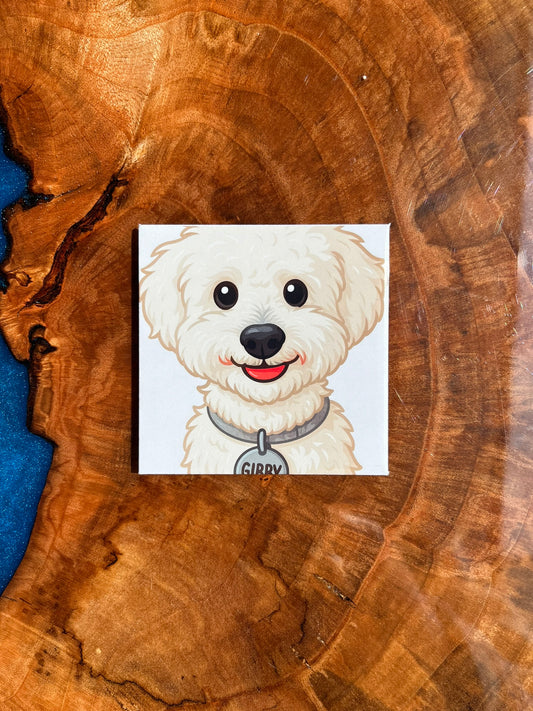 1 Cartoon Pet Magnet